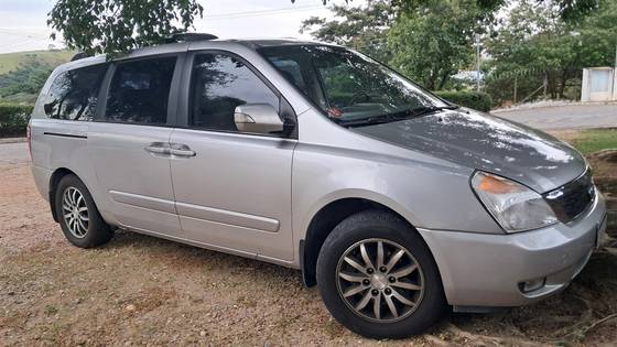 KIA CARNIVAL 3.5 EX V6 24V GASOLINA 4P AUTOMÁTICO